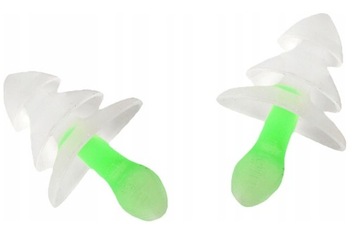 ARENA ZATYCZKI DO USZU EARPLUG PRO CLEAR/LIME