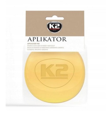 K2 APLIKATOR Gąbka Do Nakładania Wosku Pasty Auta