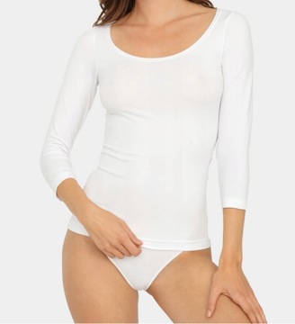 ФУТБОЛКА GATTA БЕСШОВНАЯ БЕЛАЯ L