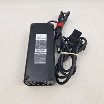 ОРИГИНАЛЬНЫЙ БЛОК ПИТАНИЯ ДЛЯ XBOX 360 SLIM S 120W 100% ОРИГИНАЛ + КАБЕЛЬ