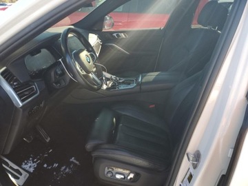BMW X6 G06 2021 BMW X6 M50I, OD UBEZPIECZALNI 4.4 Benzyna 523KM, zdjęcie 6