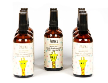 МАСЛО ДЛЯ УХОДА ЗА КОЖЕЙ ДЛЯ МЛАДЕНЦЕВ И ДЕТЕЙ