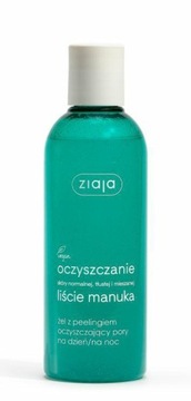 Ziaja LIŚCIE MANUKA ŻEL MYJĄCY Z PEELINGIEM
