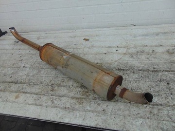 MERCEDES ATEGO 1318 03 ГЛУШИТЕЛЬ FAUN VIAJET 6 R/L.