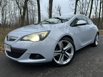 Opel Astra J Hatchback 5d 2.0 CDTI ECOTEC 165KM 2012 Opel Astra GTC 2.0 CDTI 165 km Navi BiXenon Led