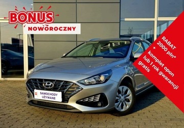 Hyundai i30 III Wagon Facelifting 1.0 T-GDI 120KM 2023 Hyundai i30 NEW YEAR PROMO 1.0 PB 120KM FV23 Salon PL Serwis ASO Gwarancja, zdjęcie 1
