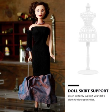 ЮБКА МИНИ-КУКЛА, МИНИАТЮРНЫЙ МАНЕКЕН, ВЕШАТЕЛЬ ДЛЯ ОДЕЖДЫ