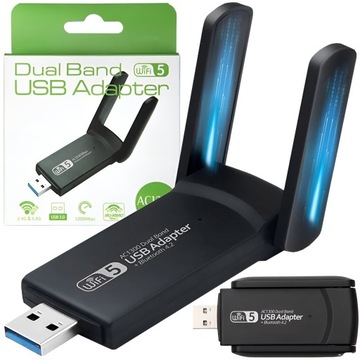 AC1300 ANTENY KARTA SIECIOWA WiFi NEXTA NX-927AC