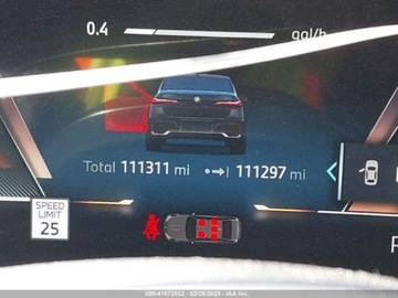 BMW Seria 7 G70 2023 BMW Seria 7 740 I 2023 3.0l 3.0 Benzyna 375KM, zdjęcie 11