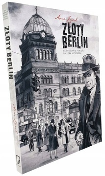 Złoty Berlin Arne Jysch RYSUNEK AUTOGRAF