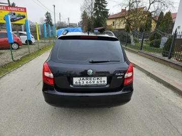 Skoda Fabia II Kombi Facelifting 1.2 HTP 70KM 2013 Škoda Fabia Skoda Fabia Opłacona Zdrowa Zadbana, zdjęcie 4