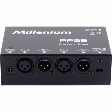 Блок питания для микрофона Phantom Millenium PP2B