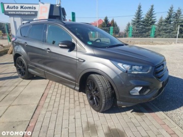 Ford Kuga II SUV Facelifting 2.0 TDCi 180KM 2018 Ford Kuga Ford Kuga 2.0 TDCi 4x4 ST-Line 2.0 Diesel 180KM, zdjęcie 21