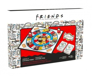 CARTAMUNDI GRA FRIENDS POWRÓT DO CENTRAL PERK