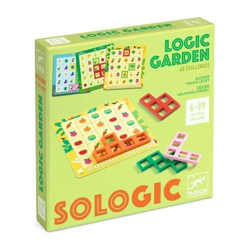 Gra logiczna SoLogic Djeco - Warzywniak