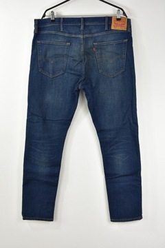 LEVIS STRAUSS 512 SPODNIE JEANSy RURKI w38-L32