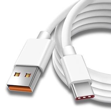 SZYBKI MOCNY GRUBY KABEL USB C TYPE C TYP-C SZYBKIE ŁADOWANIE QC 3.0 1M