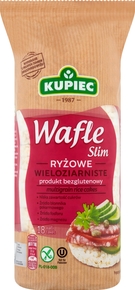 WAFLE RYŻOWE KUPIEC 90g WIELOZIARNISTE