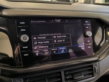 Volkswagen T-Cross SUV 1.0 TSI 110KM 2023 Volkswagen T-Cross Life 1.0 TSI 110 KM Salon PL Aktywny Tempomat Klimat, zdjęcie 17