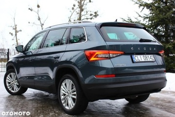 Skoda Kodiaq I SUV 2.0 TDI 150KM 2020 Skoda Kodiaq Skoda Kodiaq 2.0 TDI 4x2 Style DSG 2.0 Diesel 150KM, zdjęcie 7