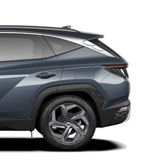 Elektryczna klapa Hyundai Tucson 2021