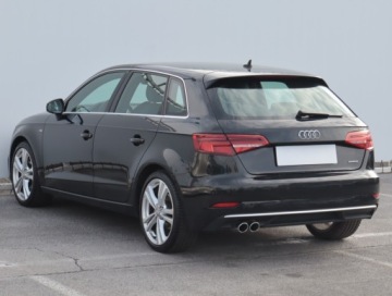 Audi A3 8V 2017 Audi A3 2.0 TDI, 181 KM, 4X4, Automat, Skóra, zdjęcie 3