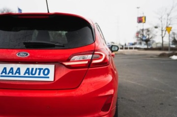 Ford Fiesta VIII Hatchback 3d 1.0 EcoBoost 140KM 2019 Ford Fiesta 1.0 EcoBoost, Salon Polska, zdjęcie 13