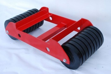 Wózek Transportowy Rolka Pod Koło Próg 3000kg C5
