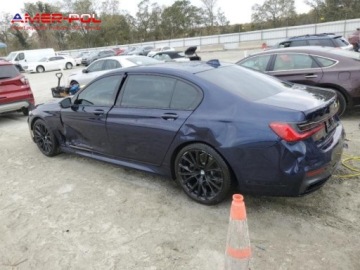 BMW Seria 7 G11-G12 2021 BMW Seria 7 2021 BMW 7 Series 740i Sedan 3.0 Benzyna 335KM, zdjęcie 4