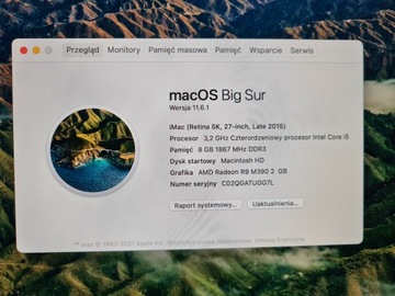 Компьютер Apple IMAC 2015 21,5 I5