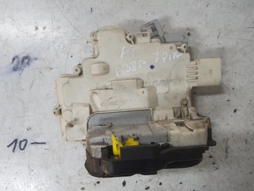 AUDI A3 8P 04-12r ZAMEK DRZWI PRAWY TYŁ 7 PIN