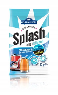 Splash Odkamieniacz do czajników, ekspresów 50g