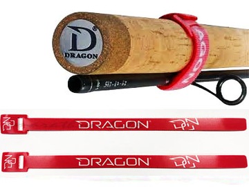 RZEPY OPASKI WĘDKARSKIE DRAGON 2 szt DO WĘDKI