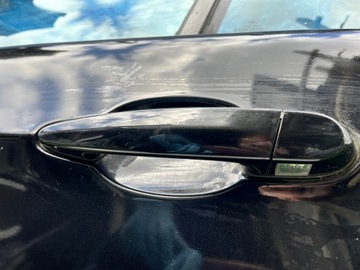 632 BMW E91 DVEŘE ZADNÍ LEVÉ BLACK SAPHIRE 475