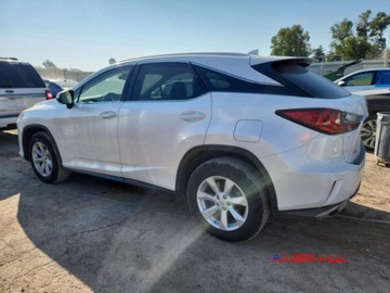 Lexus RX IV 2017 Lexus RX 2017 r., 3,5L RX 350 3.5 Benzyna 295KM, zdjęcie 3