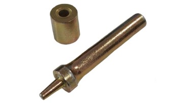 Инструмент для обжима люверсов для баннеров диаметром 10 мм.