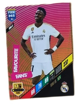 FIFA 365 2024 FANS FAVOURITE RMA 6 VINICIUS JR