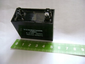 ПУСКОВОЙ КОНДЕНСАТОР ДЛЯ МОТОРА 5мкФ 450В 4 контакта