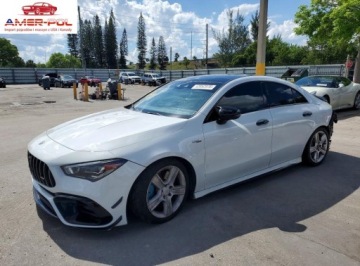 Mercedes CLA C118/X118 2020 Mercedes-Benz CLA 45 Amg 2020 2.0 Benzyna 382KM