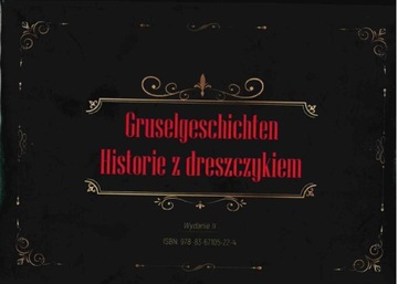 GRUSELGESCHICHTEN CZYLI HISTORIE Z DRESZCZYKIEM