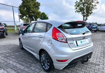 Ford Fiesta VII Hatchback 3d Facelifting 1.0 EcoBoost 100KM 2017 Ford Fiesta Ford Fiesta 1.0 EcoBoost ST-Line ASS Benzyna 100KM, zdjęcie 2