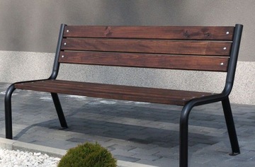 СКАМЬЯ АЛЬТ СО СПИНКОЙ ДЛЯ САДА ДЛЯ ПАРКА