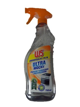 PŁYN Multi Fett W5 do usuwania tłuszczu