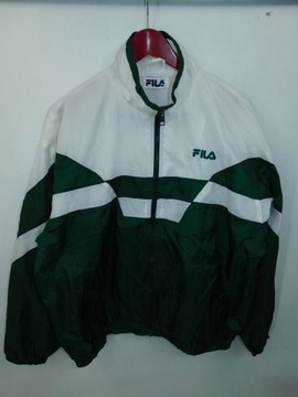 FILA bluza męska L vintage track top nylon