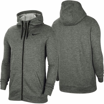 Nike bluza męska szara rozpinana sportowa CU6231-071 M