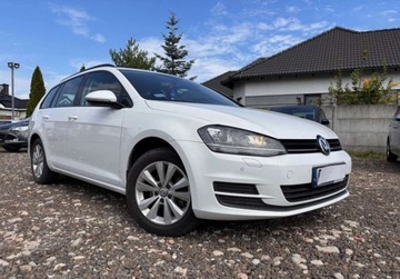 Volkswagen Golf VII Variant 1.4 TSI BlueMotion Technology 125KM 2016