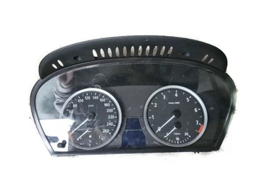 BMW 5 E61 PŘÍSTROJOVÁ DESKA BUDÍK A2C53103634