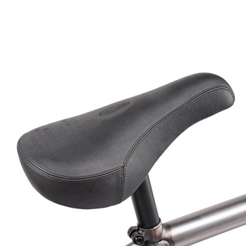 Велосипед BMX WTP Justice — черный/Raw Fade, 20,75 дюйма