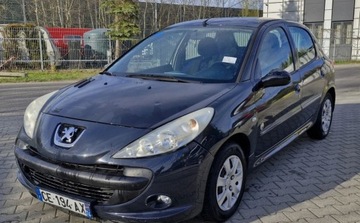 Peugeot 206 Hatchback 5d + 1.4 75KM 2012 Peugeot 206 1.4 8V 75KM Generation 206 Plus no...