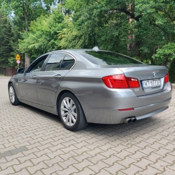 BMW Seria 5 F10-F11 Limuzyna 528i 245KM 2012 BMW Seria 5 BMW 528i X-Drive Salon Polska Bogate Wyposazenie 2.0 Benzyna, zdjęcie 5